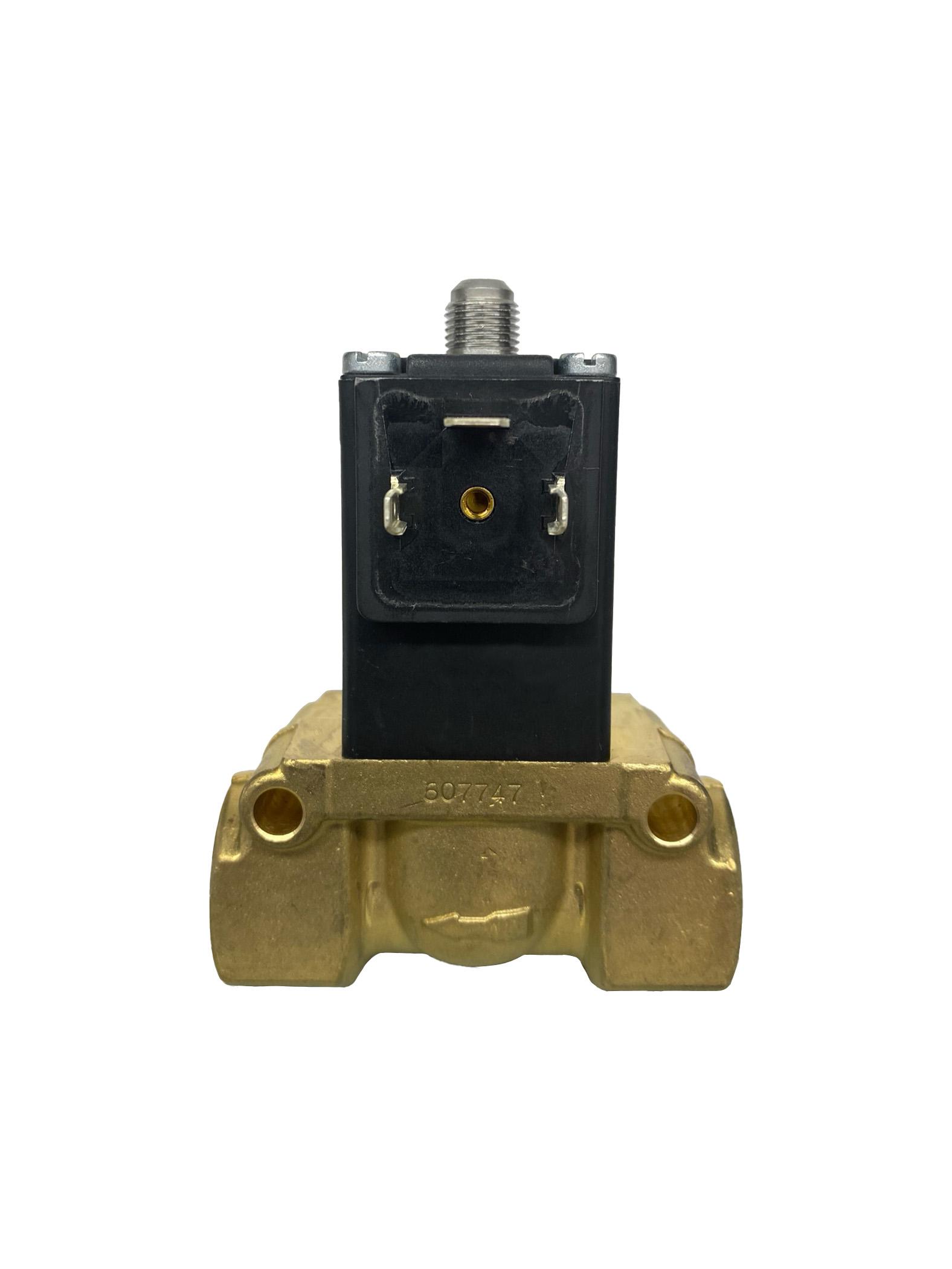 N16382 Bauer OEM Burkert Solenoid Valve | Breathing Air Systems